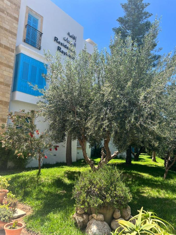 Appartement Rayhan Yasmine Hammamet Eksteriør billede
