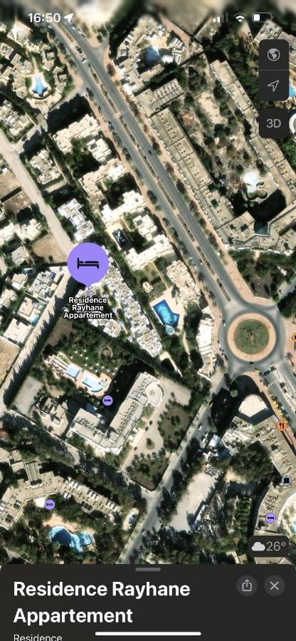 Appartement Rayhan Yasmine Hammamet Eksteriør billede